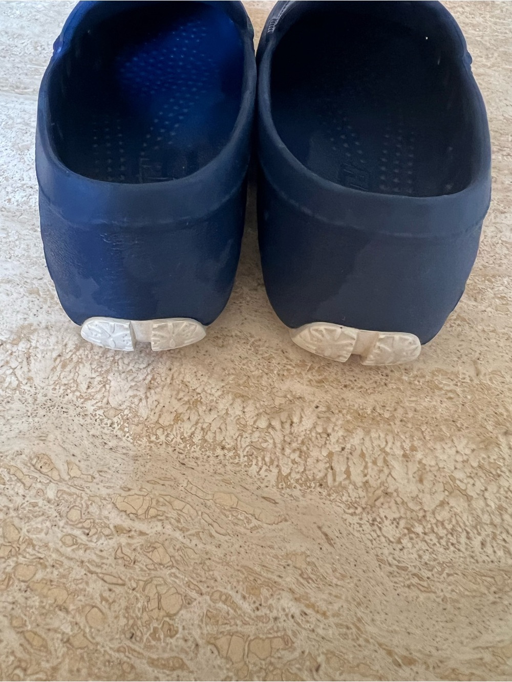 Boys Floafer Slip-On Perforated Navy Comfort Loafers - MSRP $45 - Picture 3 of 7